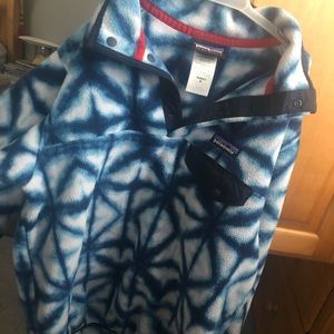 White & Blue Patagonia